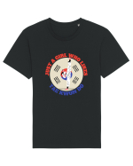 Taekwondo Tricou mânecă scurtă Unisex Rocker