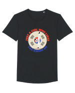 Taekwondo Tricou mânecă scurtă guler larg Bărbat Skater