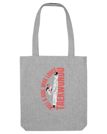 Taekwondo Heather Grey