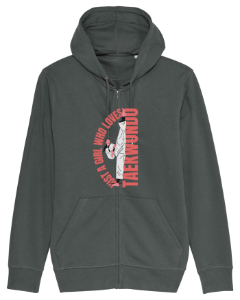 Taekwondo Anthracite
