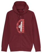 Taekwondo Hanorac cu fermoar Unisex Connector