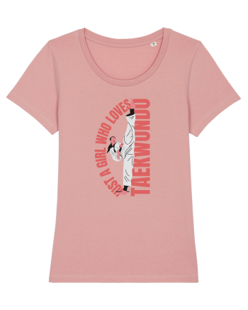 Taekwondo Canyon Pink