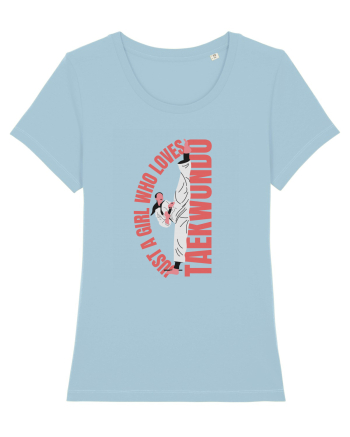 Taekwondo Sky Blue