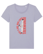 Taekwondo Tricou mânecă scurtă guler larg fitted Damă Expresser