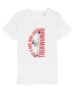 Taekwondo Tricou mânecă scurtă  Copii Mini Creator