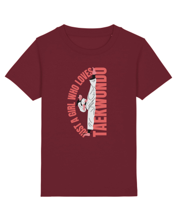 Taekwondo Burgundy