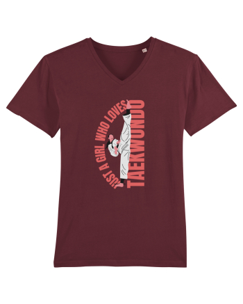 Taekwondo Burgundy