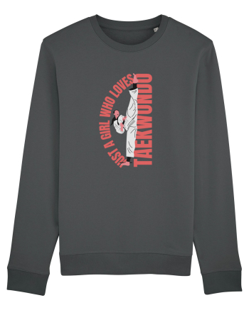 Taekwondo Anthracite