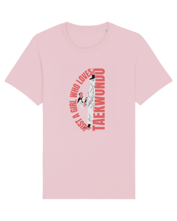 Taekwondo Cotton Pink