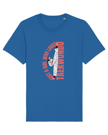 Taekwondo Royal Blue