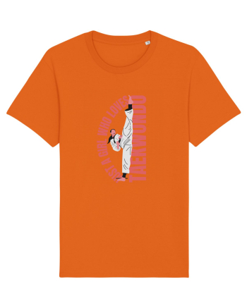 Taekwondo Bright Orange