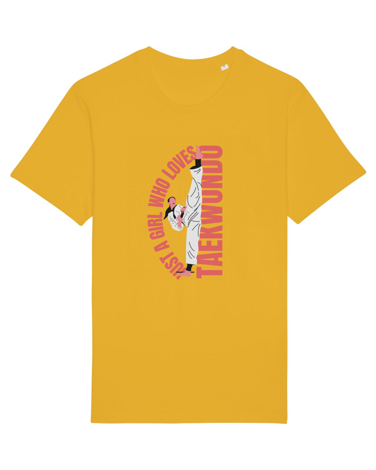 Tricou mânecă scurtă Unisex Rocker Spectra Yellow