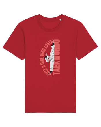 Taekwondo Red