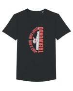 Taekwondo Tricou mânecă scurtă guler larg Bărbat Skater