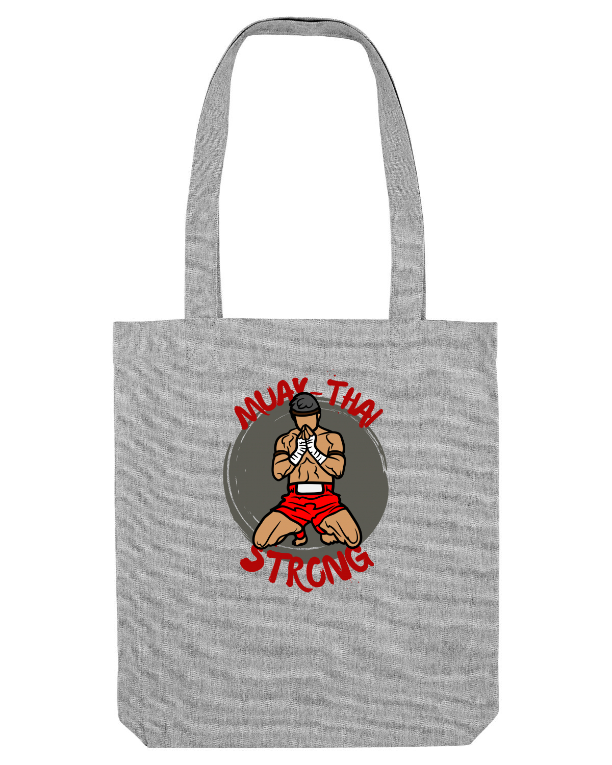 Sacoșă textilă Heather Grey