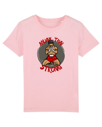 Box Tailandez. Muay Thai Cotton Pink
