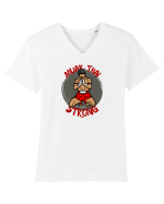 Box Tailandez. Muay Thai Tricou mânecă scurtă guler V Bărbat Presenter