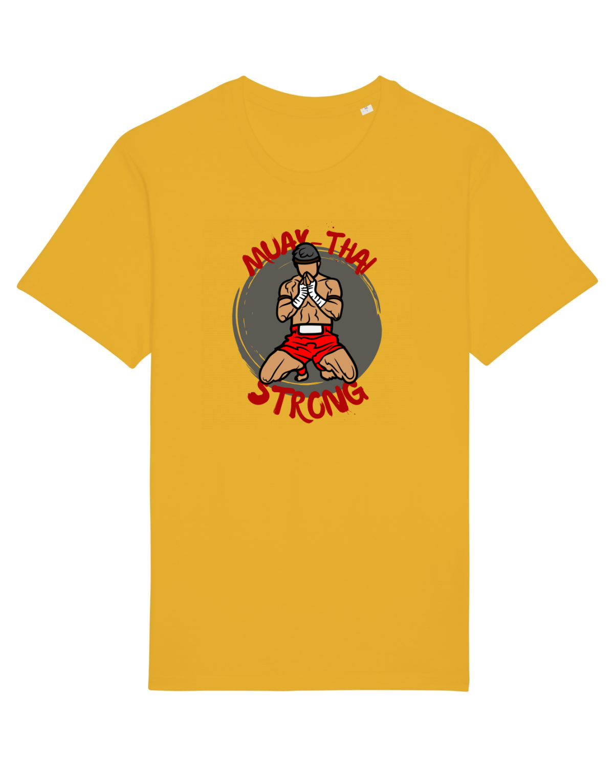 Tricou mânecă scurtă Unisex Rocker Spectra Yellow