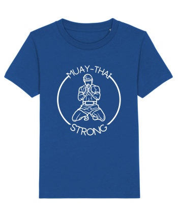 Box Tailandez.Muay Thai Majorelle Blue