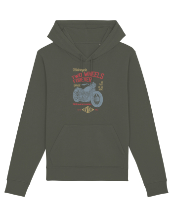 Two Wheels Forever Bobber Khaki
