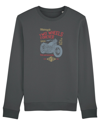 Two Wheels Forever Bobber Anthracite