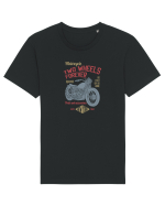 Two Wheels Forever Bobber Tricou mânecă scurtă Unisex Rocker