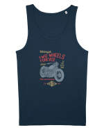 Two Wheels Forever Bobber Maiou Bărbat Runs