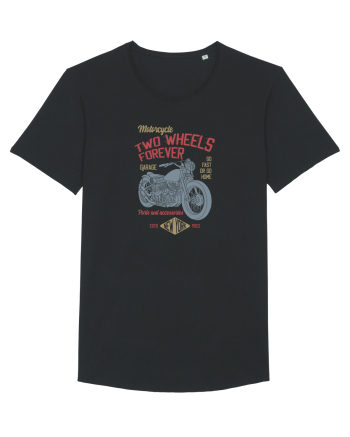Two Wheels Forever Bobber Black