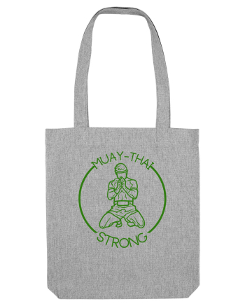 Box Tailandez.Muay Thai Heather Grey