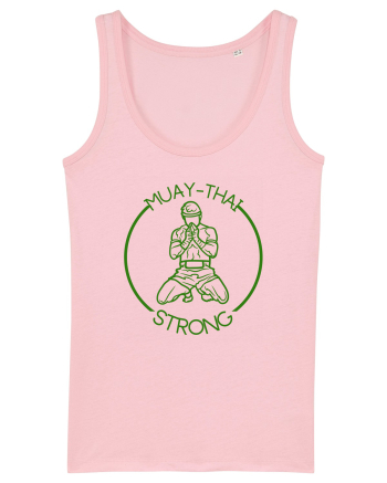 Box Tailandez.Muay Thai Cotton Pink