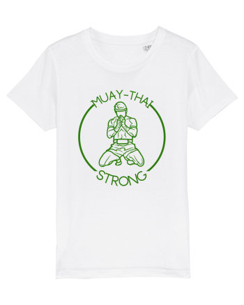 Box Tailandez.Muay Thai White