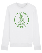 Box Tailandez.Muay Thai Bluză mânecă lungă Unisex Rise