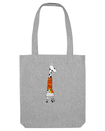 Girafa in dar Heather Grey