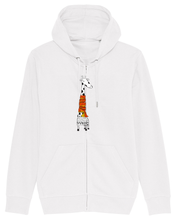 Girafa in dar White
