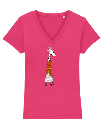Girafa in dar Raspberry