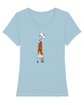 Girafa in dar Sky Blue