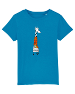 Girafa in dar Tricou mânecă scurtă  Copii Mini Creator