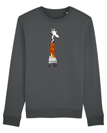 Girafa in dar Anthracite