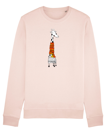 Girafa in dar Candy Pink