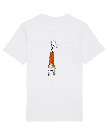 Girafa in dar White