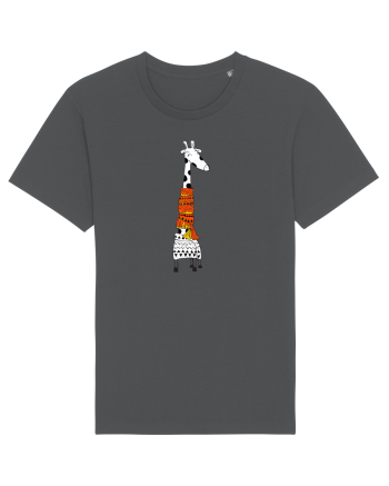 Girafa in dar Anthracite