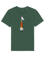 Girafa in dar Tricou mânecă scurtă Unisex Rocker