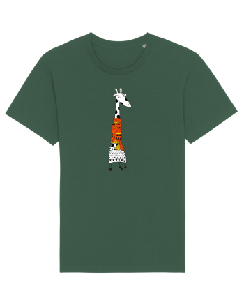 Girafa in dar Bottle Green