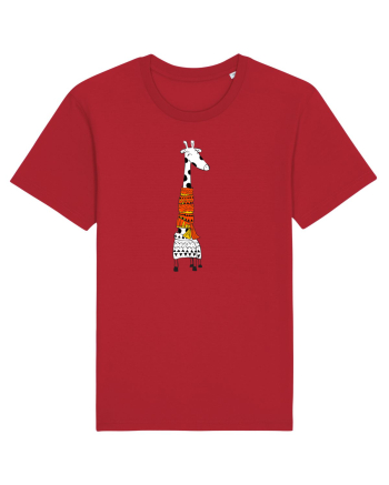 Girafa in dar Red