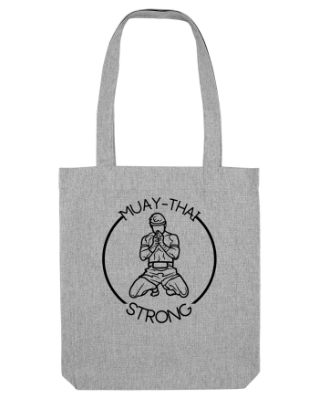 Box Tailandez.Muay Thai Heather Grey