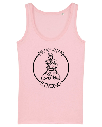 Box Tailandez.Muay Thai Cotton Pink