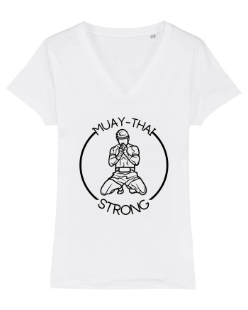 Box Tailandez.Muay Thai White