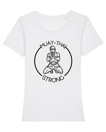 Box Tailandez.Muay Thai White