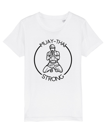 Box Tailandez.Muay Thai White