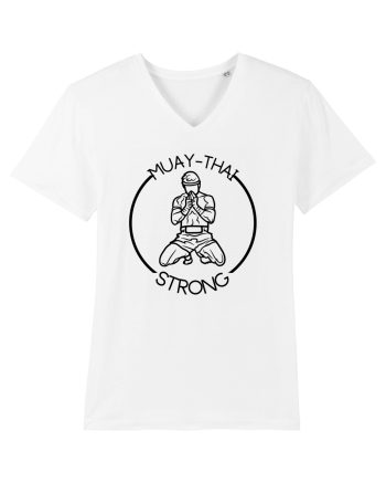 Box Tailandez.Muay Thai White